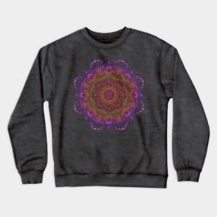 Tropical Mandala Crewneck Sweatshirt